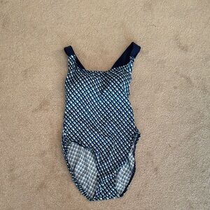 Body Ltd Checkered One-Piece Swimsuit Size 10